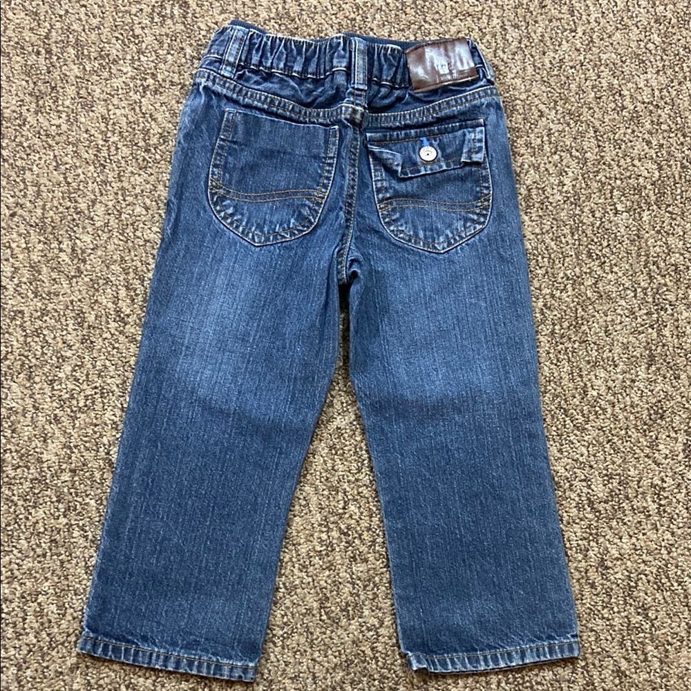 10/$50 Lee Blue Classic Denim Jeans Kids Size 3T